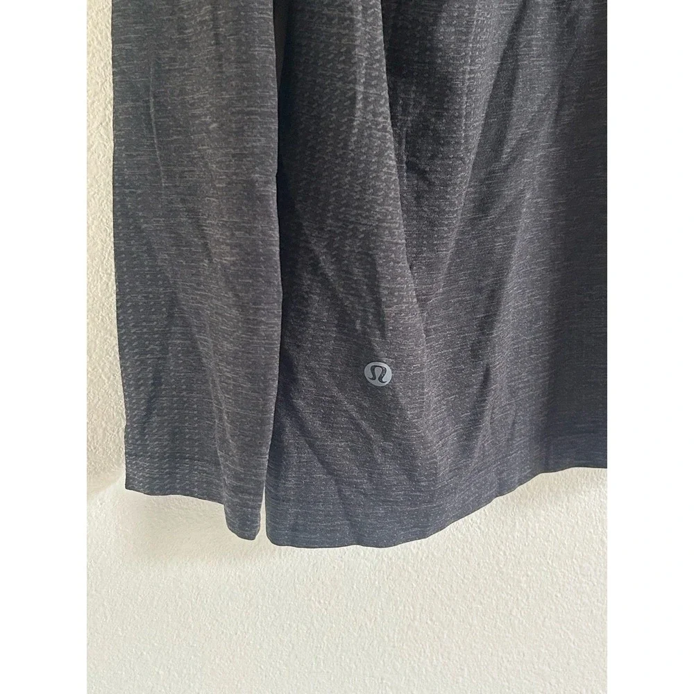 Lululemon Men's Metal Vent Tech Shirt  1/2 Zip LS 2.0 Size XL  I-2